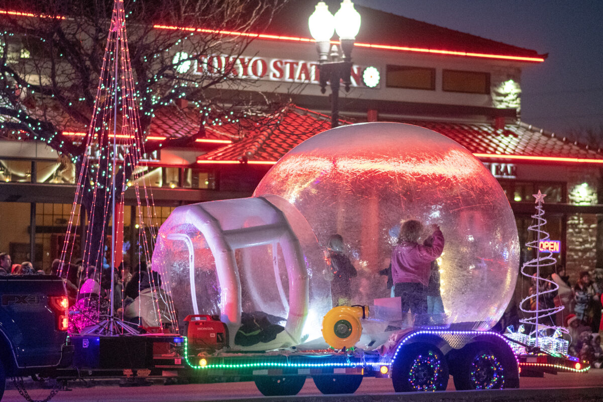 PHOTOS Parade, Christmas Village light the night in downtown Ogden News, Sports, Jobs